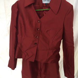 Albert Nipon 2 pc suit